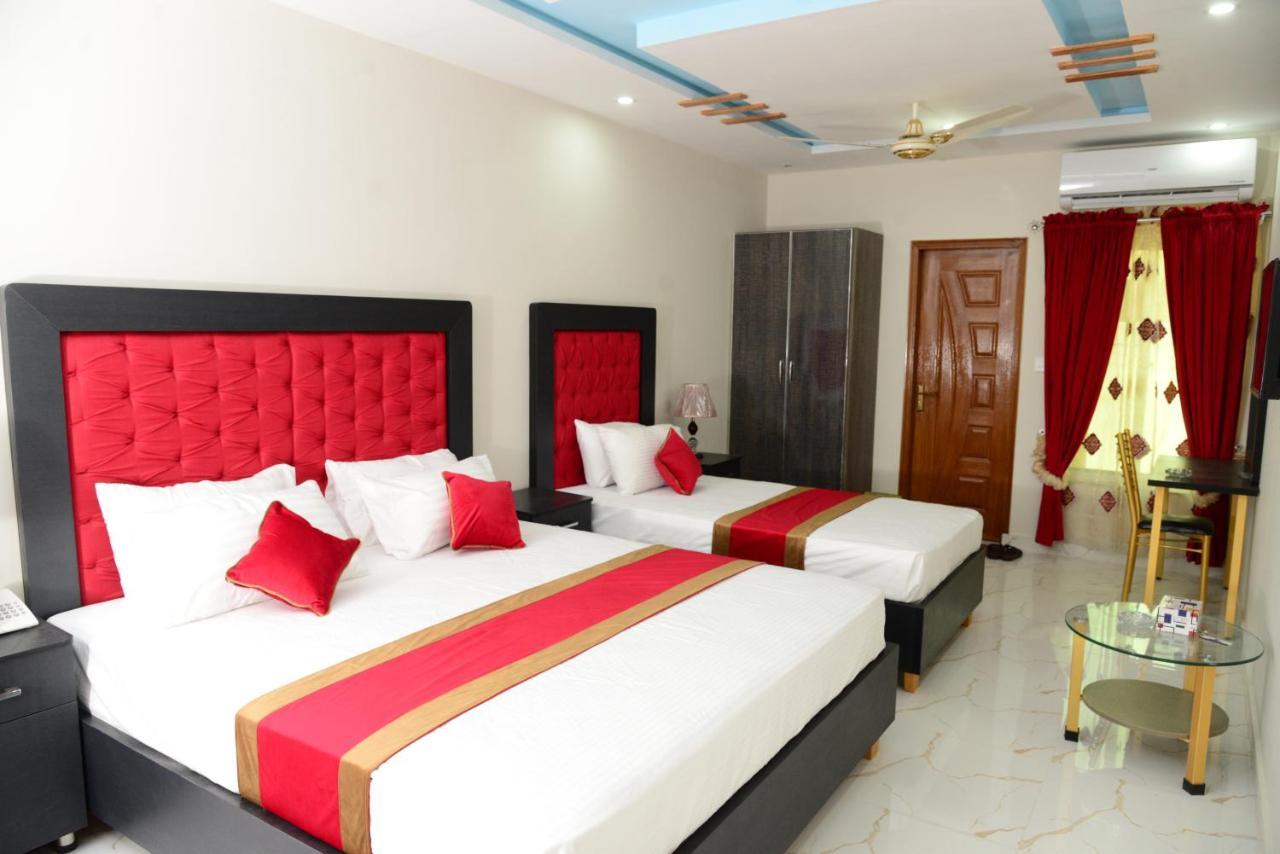 Hotel Deluxe לאהור מראה חיצוני תמונה
