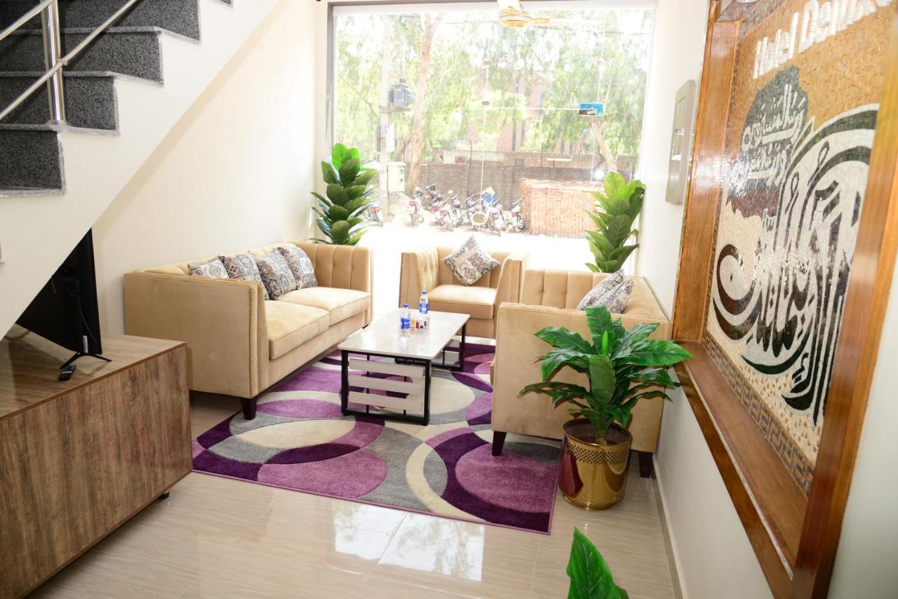 Hotel Deluxe לאהור מראה חיצוני תמונה